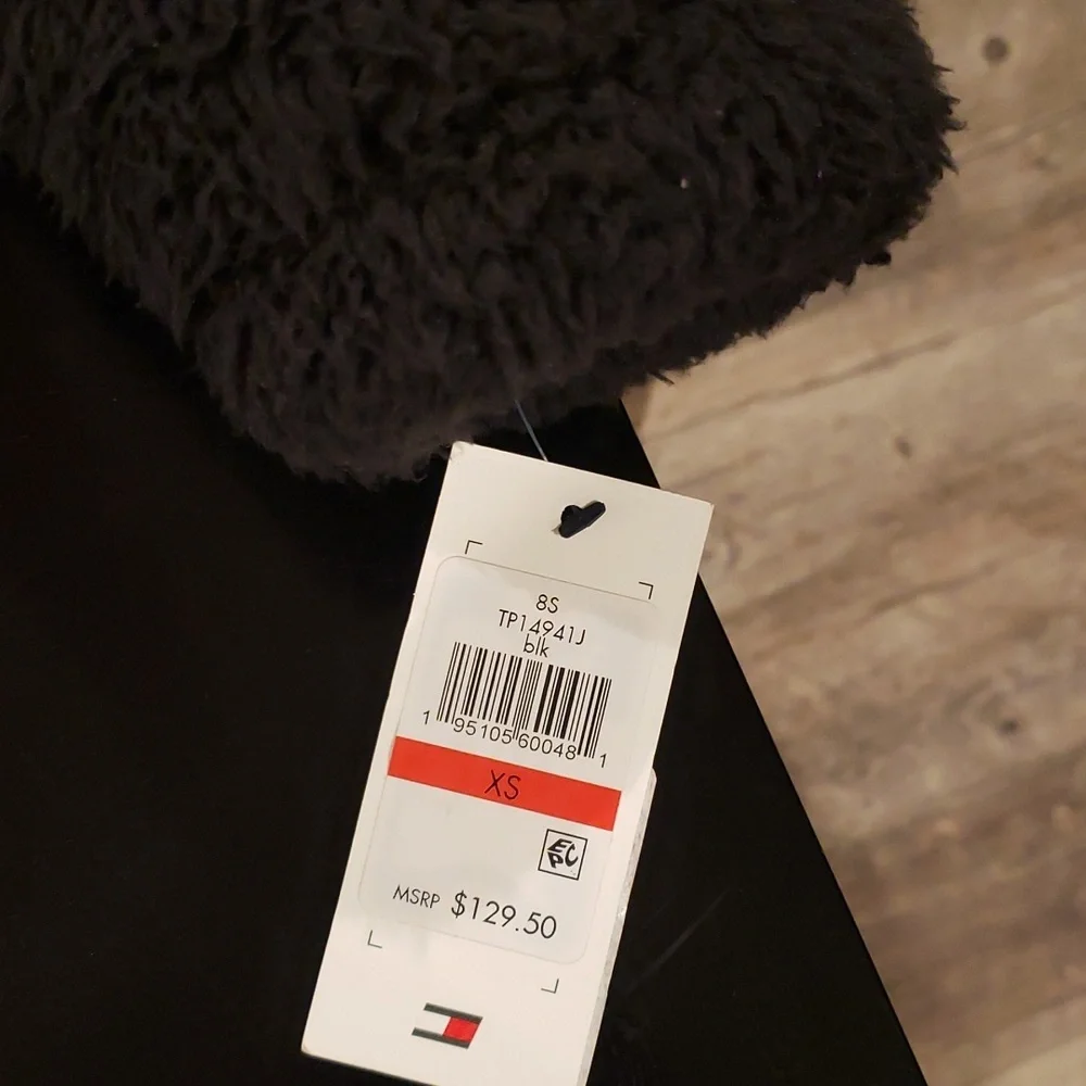 NWT! Tommy Hilfiger Sherpa Puffer Jacket XS - Picture 5 of 7